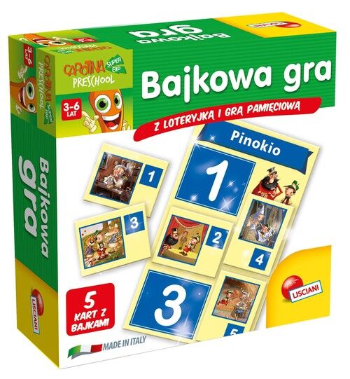 Carotina Bajkowa gra