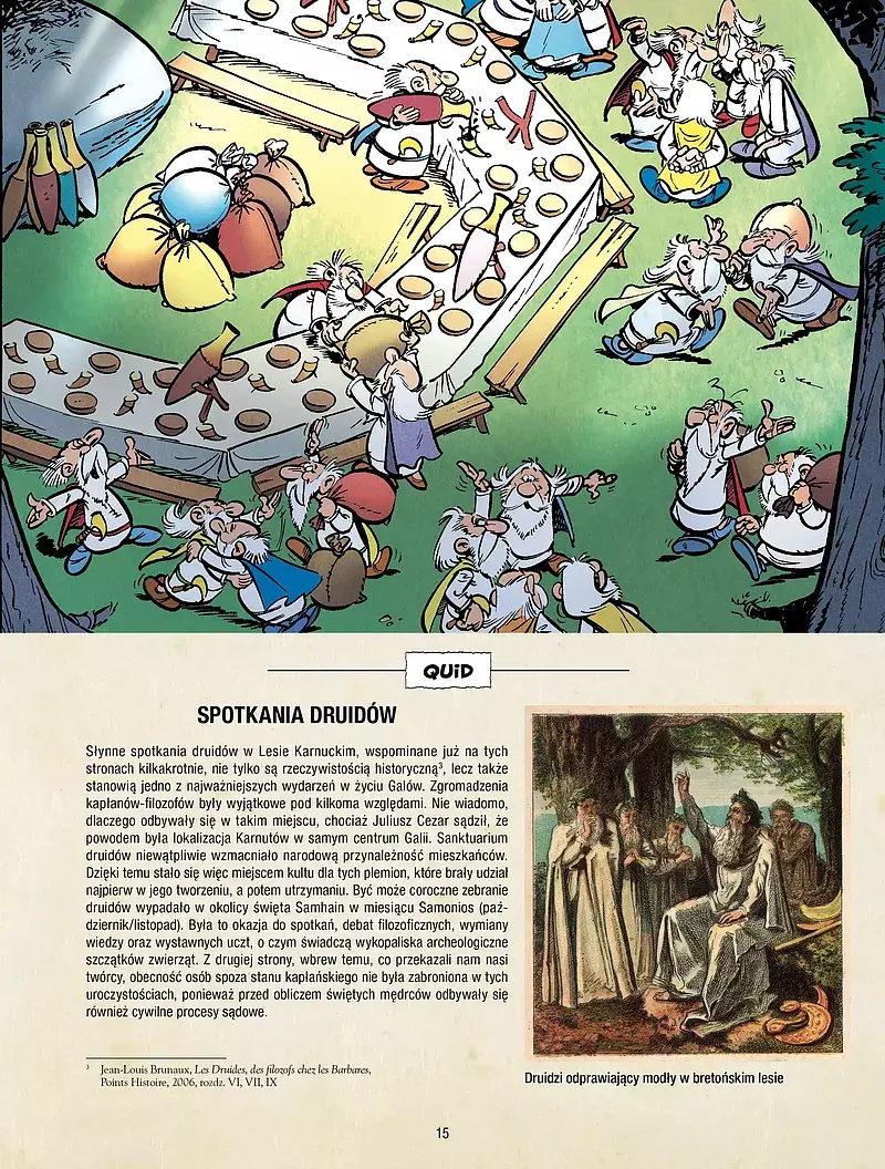Asteriks - 03 - Asteriks i Goci (twarda oprawa)