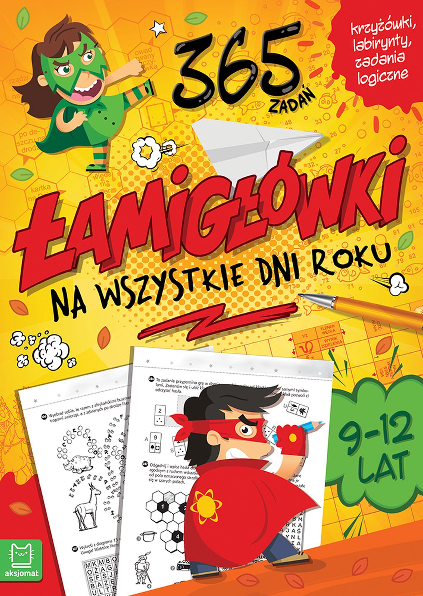 365 zadań. Łamigłówki na wszystkie dni roku