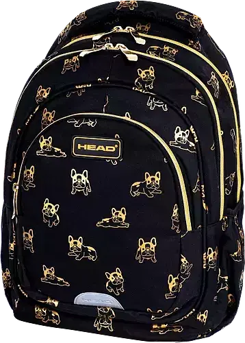 Plecak Head Golden Frenchie, AB330