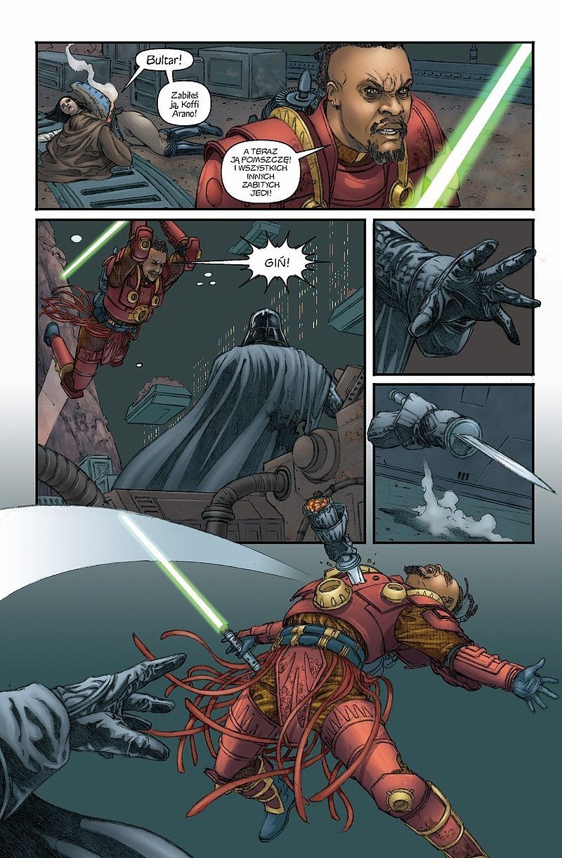 Star Wars - Czystka