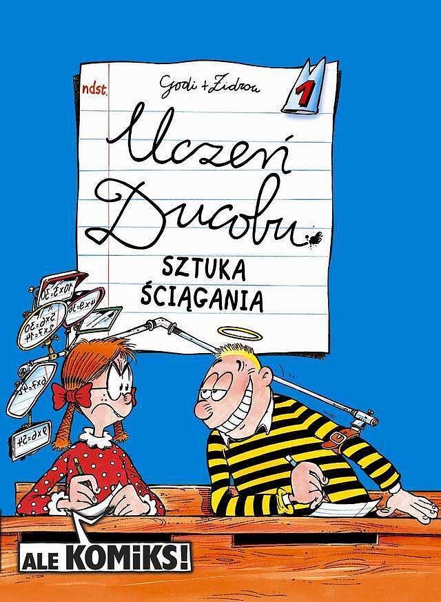 Uczeń Ducobu - 1 - Sztuka ściągania