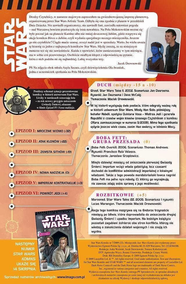 Star Wars Komiks - 11 - (7/2009)