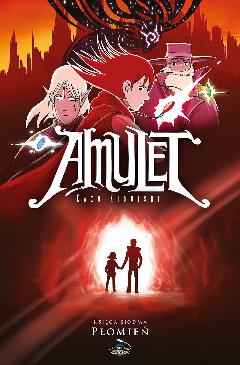 Amulet - 07 - Płomień
