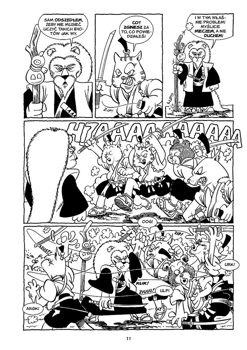 Usagi Yojimbo - 2 - Samuraj (wyd. II)