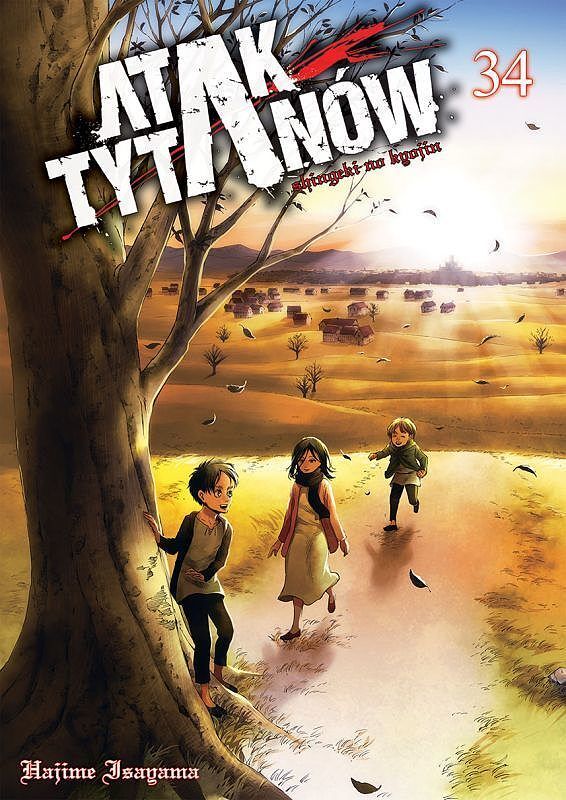 Atak Tytanów (Shingeki no Kyojin) - 34