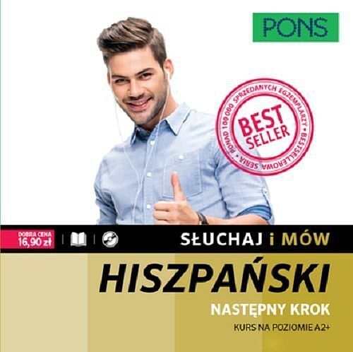 Słuchaj I mów hiszpański kurs następny Krok