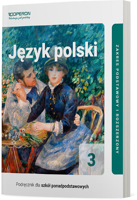 Język polski podręcznik 3 liceum i technikum zakres podstawowy i rozszerzony