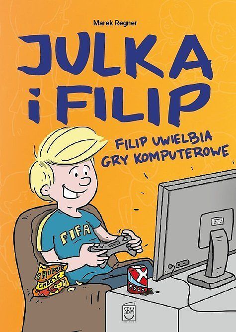 Julka i Filip - 4 - Filip uwielbia gry komputerowe