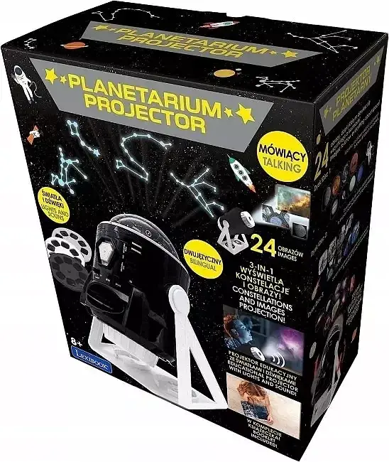 Projektor planetarium 360° lexibook nlj181i17