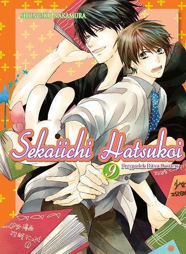Sekaiichi Hatsukoi - 09