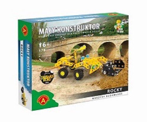 Mały Konstruktor Maszyny  Rocky