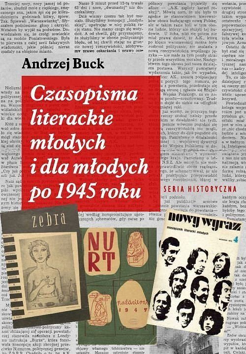 Czasopisma literackie młodych i dla młodych po 45 roku