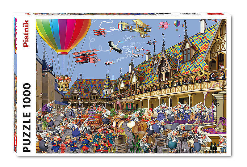 Puzzle 1000 ruyer, aukcja win