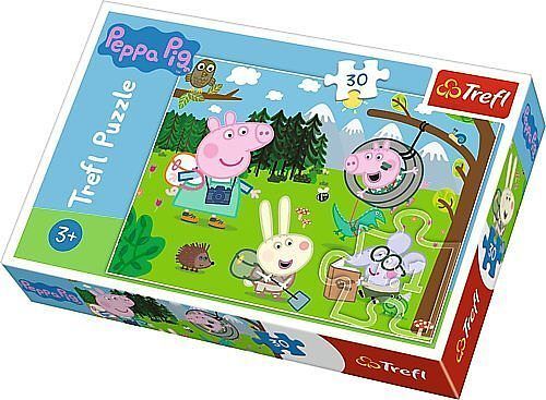 Puzzle Świnka Peppa Leśna wyprawa 30