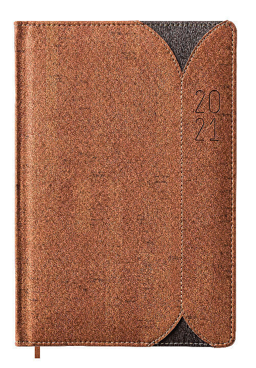Kalendarz 2021 a5 dzienny korkowy