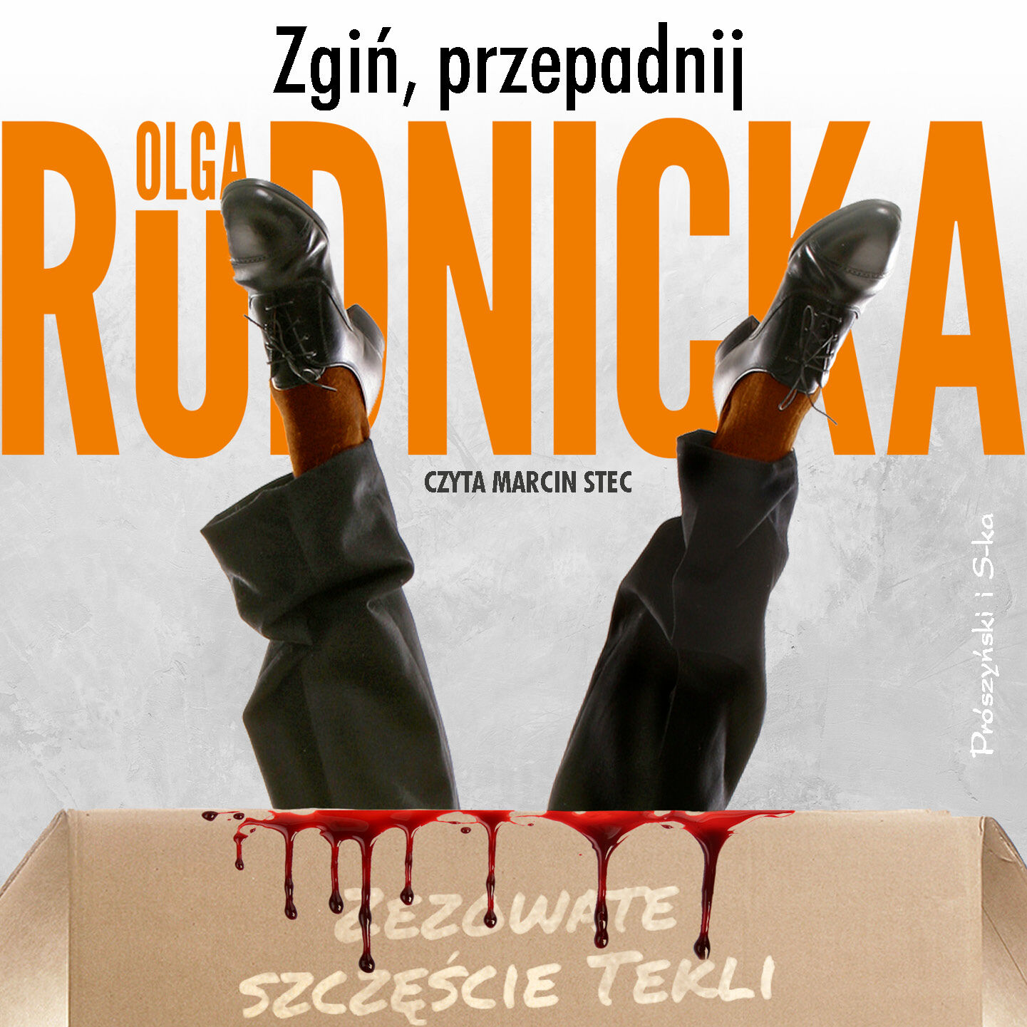 Zgiń, przepadnij (audiobook MP3)