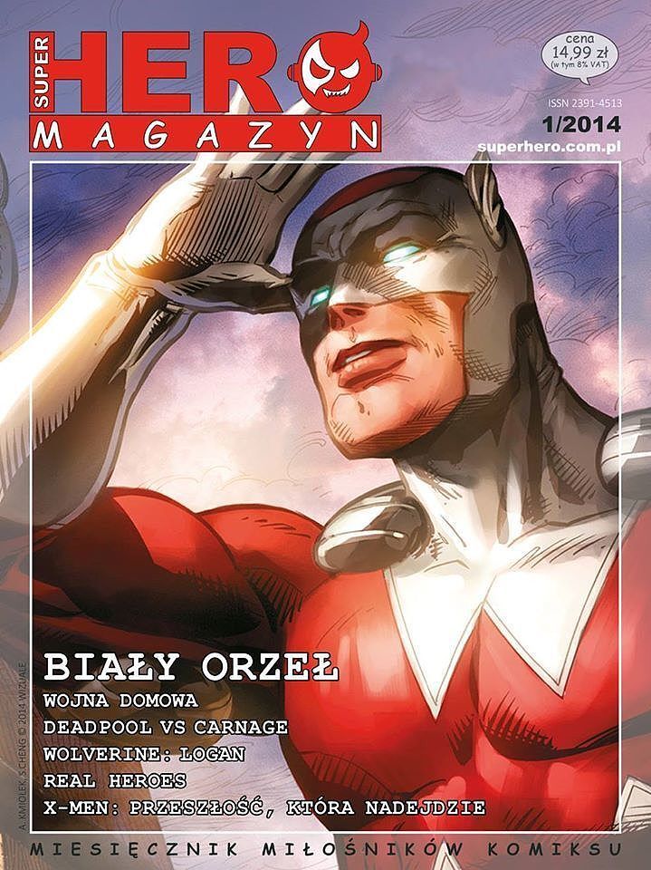SuperHero Magazyn - 1 - (1/2014)