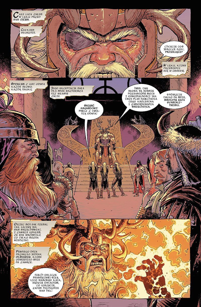Thor (Marvel Fresh) - 02 - Preludium wojny światów