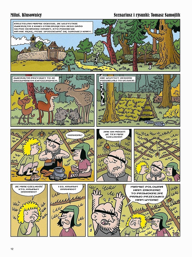 Kajko i Kokosz: Opowieści z Mirmiłowa - 01 - Obłęd Hegemona