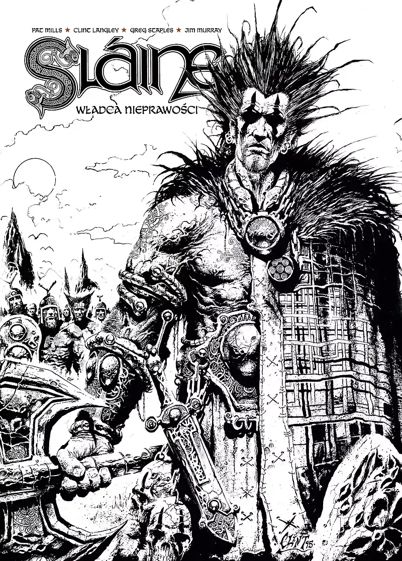 Slaine - Władca nieprawości (okładka limitowana B)