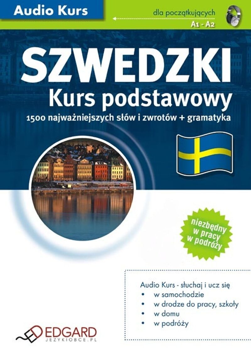 Szwedzki Kurs Podstawowy (audiobook MP3)