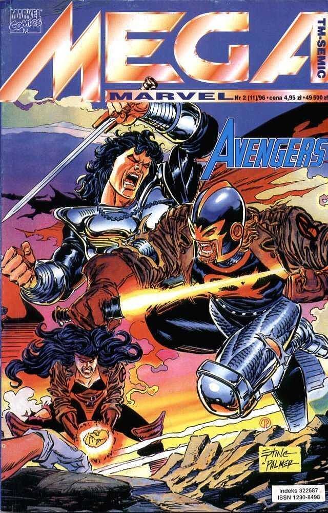 Mega Marvel - 11 - (2/1996) Avengers: Ex Post Facto, cz. 1