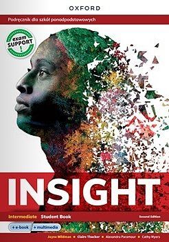 Insight second edition intermediate. Student book + ebook