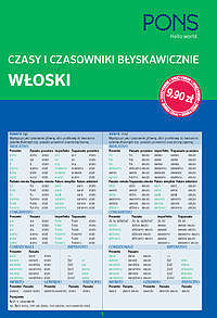 Czasy i czasowniki błyskawicznie MINI - włoskie