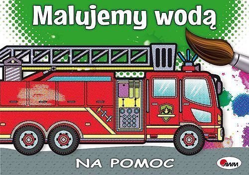 Malujemy wodą Na pomoc