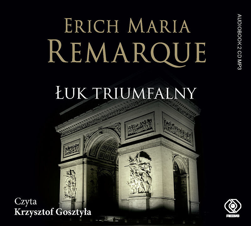 Łuk Triumfalny (audio CD MP3) (audiobook CD)