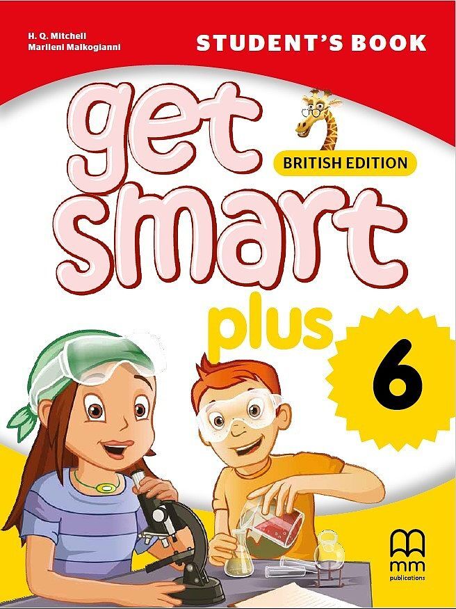 Get smart plus 6 student`s book