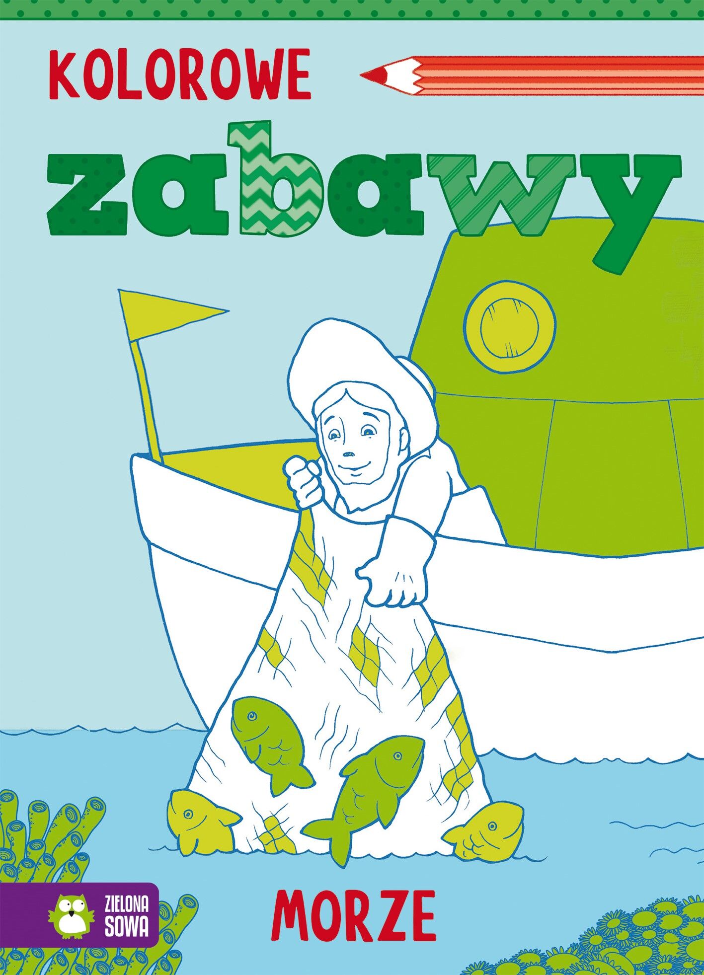 Morze kolorowe zabawy