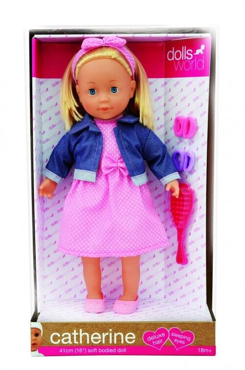 Lalka Catherine 41 cm