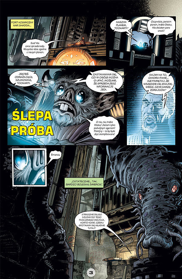 Star Wars Komiks - 30 - (2/2011). Szpieg Jedi