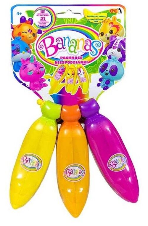 Bananas Pachnące niespodzianki 3 pack