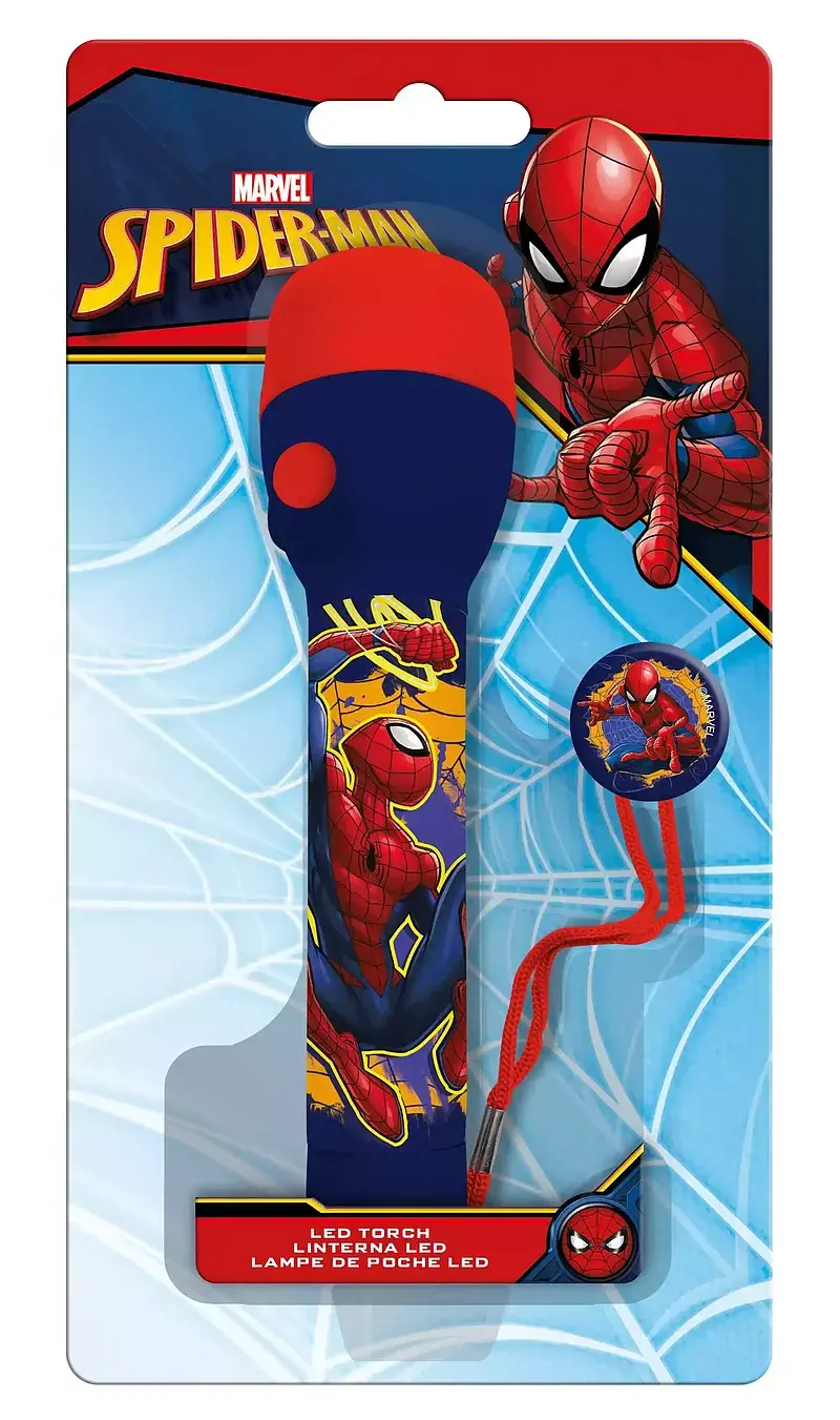 Latarka duża spiderman sp50079