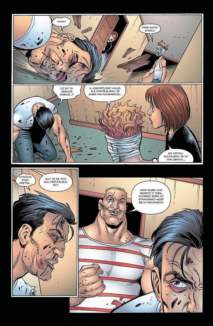 Punisher (Mandragora) - 11 - (4/2005) Bardzo wolna amerykanka