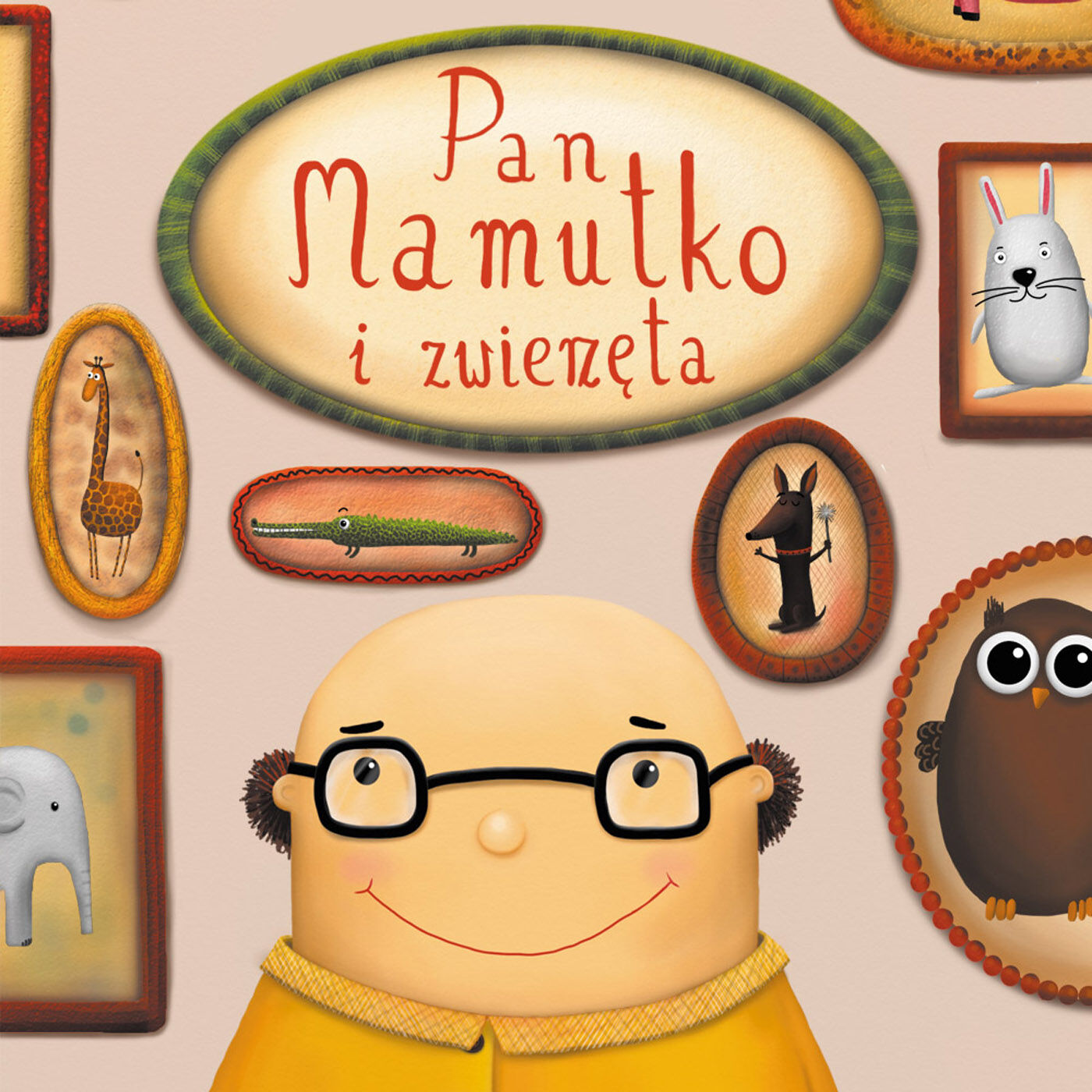 Pan Mamutko i zwierzęta (audiobook) (audiobook MP3)