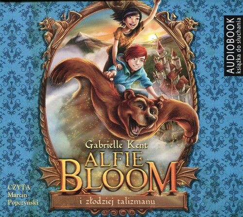 Alfie Bloom i złodziej talizmanu (audiobook CD)