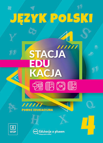 Stacja edukacja język polski pomoc edukacyjna klasa 4 szkoła podstawowa 181067