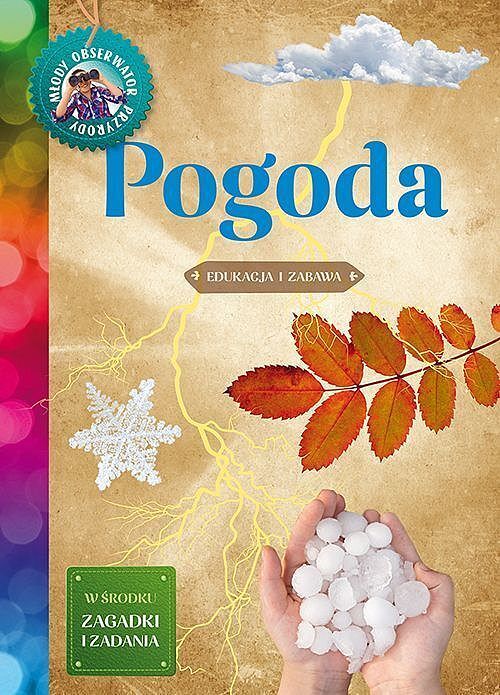 Pogoda. Młody obserwator przyrody wyd. 2023
