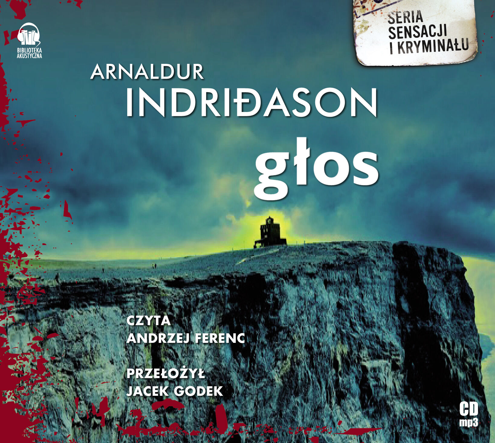 Głos (audiobook CD)