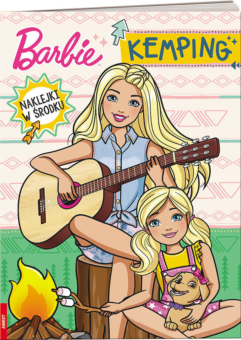 Barbie dreamhouse adventures kemping tem-1201