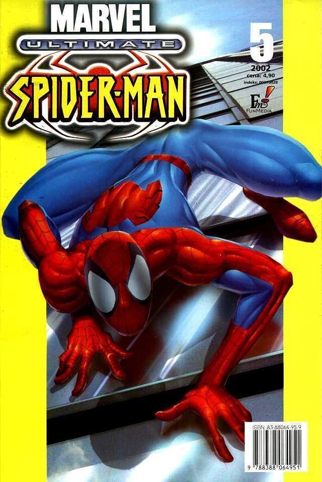 Ultimate Spider-Man - 5 - (5/2002) Z wielką siłą