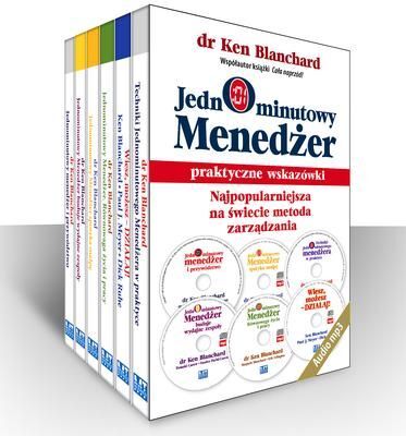 Pakiet CD MP3 jednominutowy menedżer praktyczne wskazówki