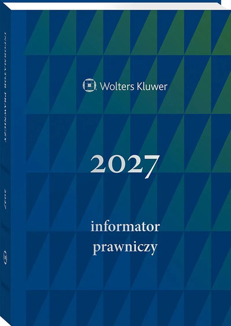 Informator Prawniczy 2027, granatowy (format A5)