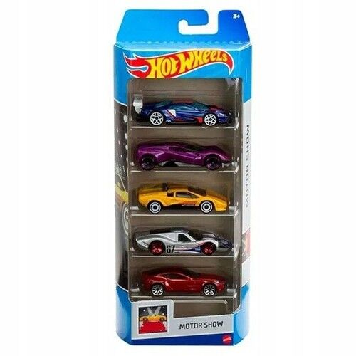 Hot Wheels World racers pięciopak