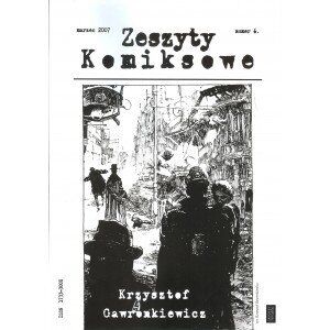 Zeszyty komiksowe nr 6 Krzysztof Gawronkiewicz Wyd. II