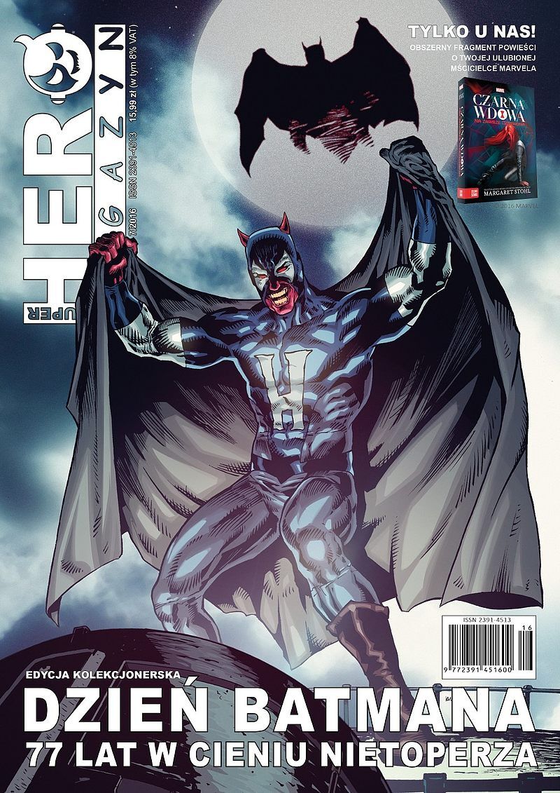 SuperHero Magazyn - 15 - (7/2016) edycja kolekcjonerska